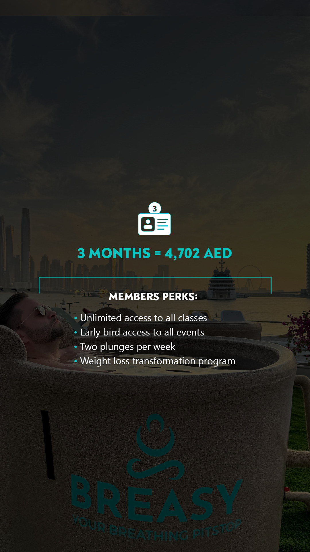 Breasy Membership (3 Months)