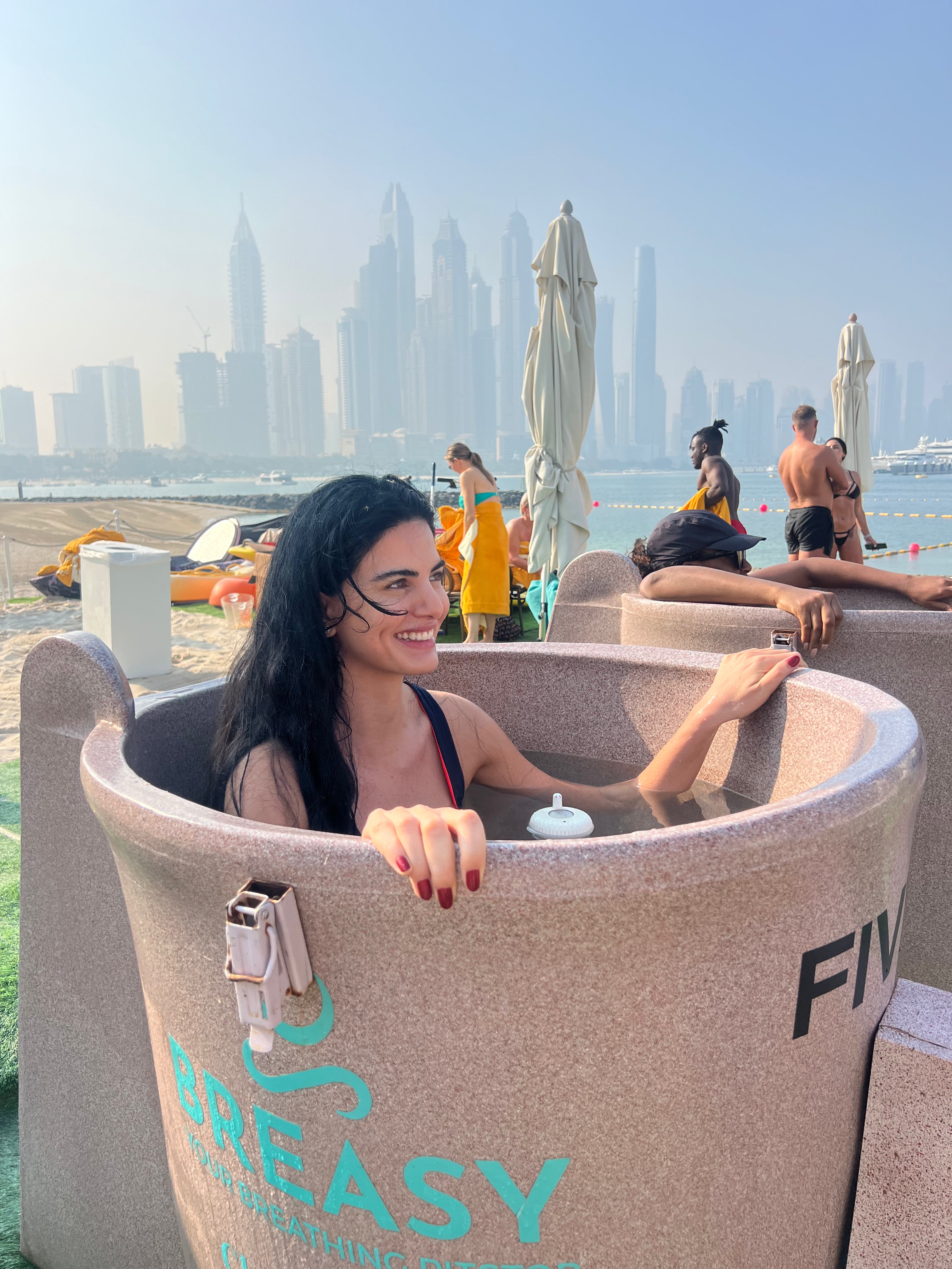 15-Minutes Recovery Ice Bath at FIVE PALM Jumeirah