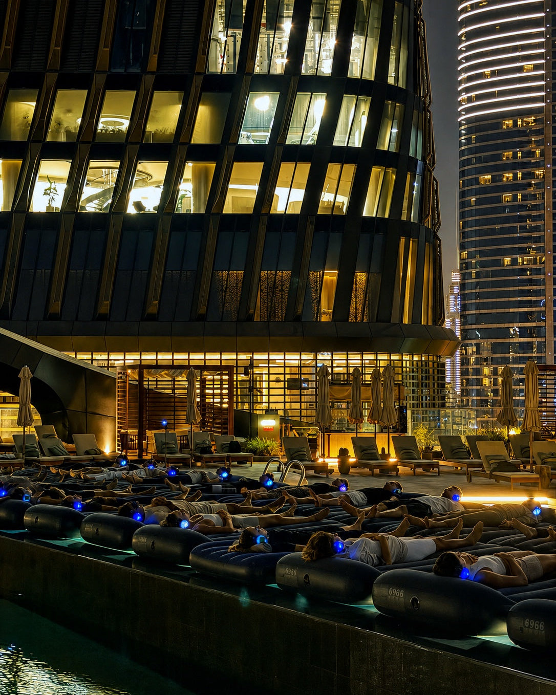 New Moon Floating Immersive Breathwork at Mandarin Oriental, Downtown Dubai