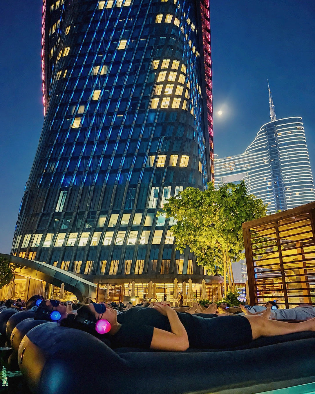 New Moon Floating Immersive Breathwork at Mandarin Oriental, Downtown Dubai