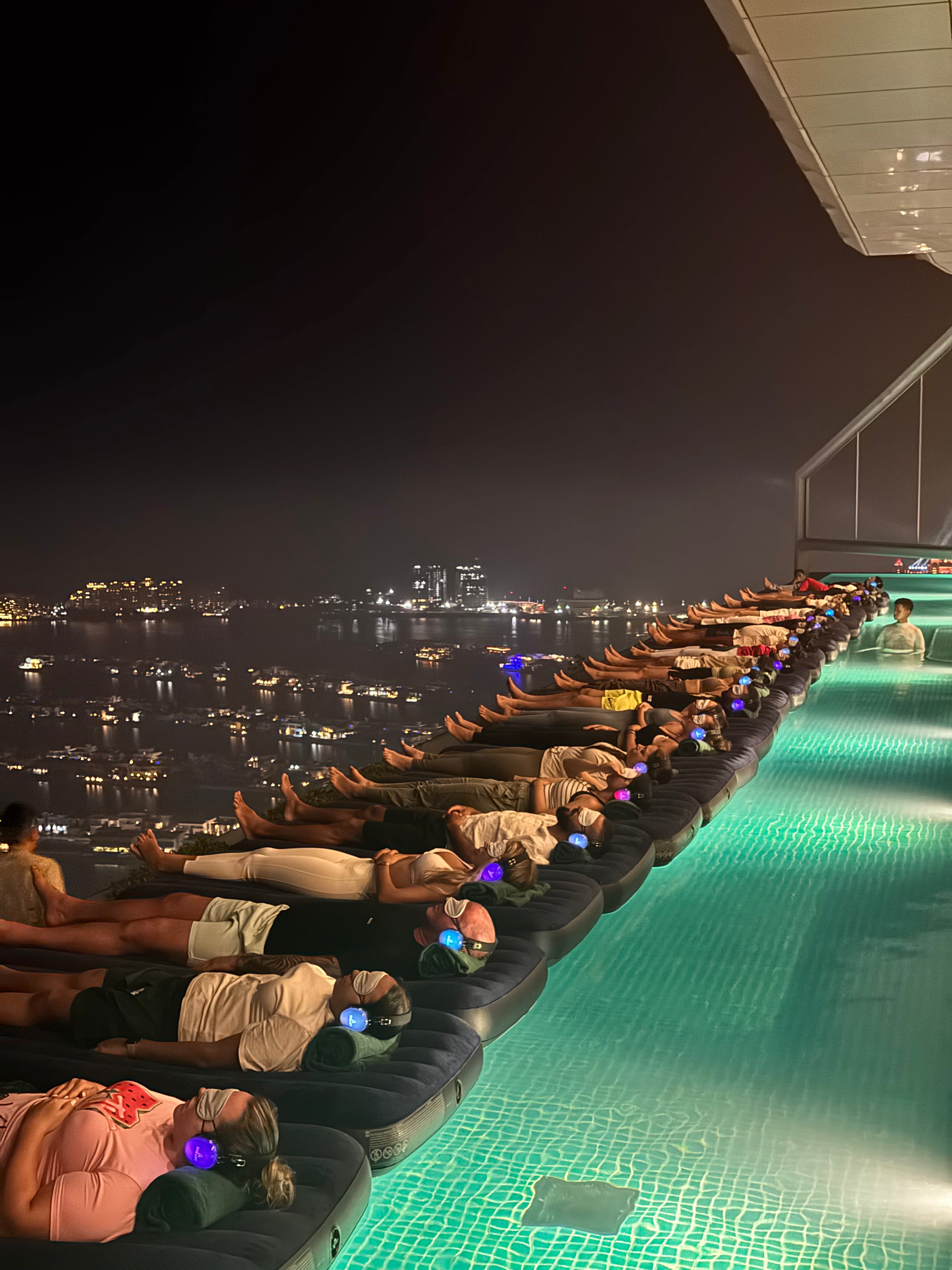 Immersive Breasy Floating Breathwork at Aura Skypool