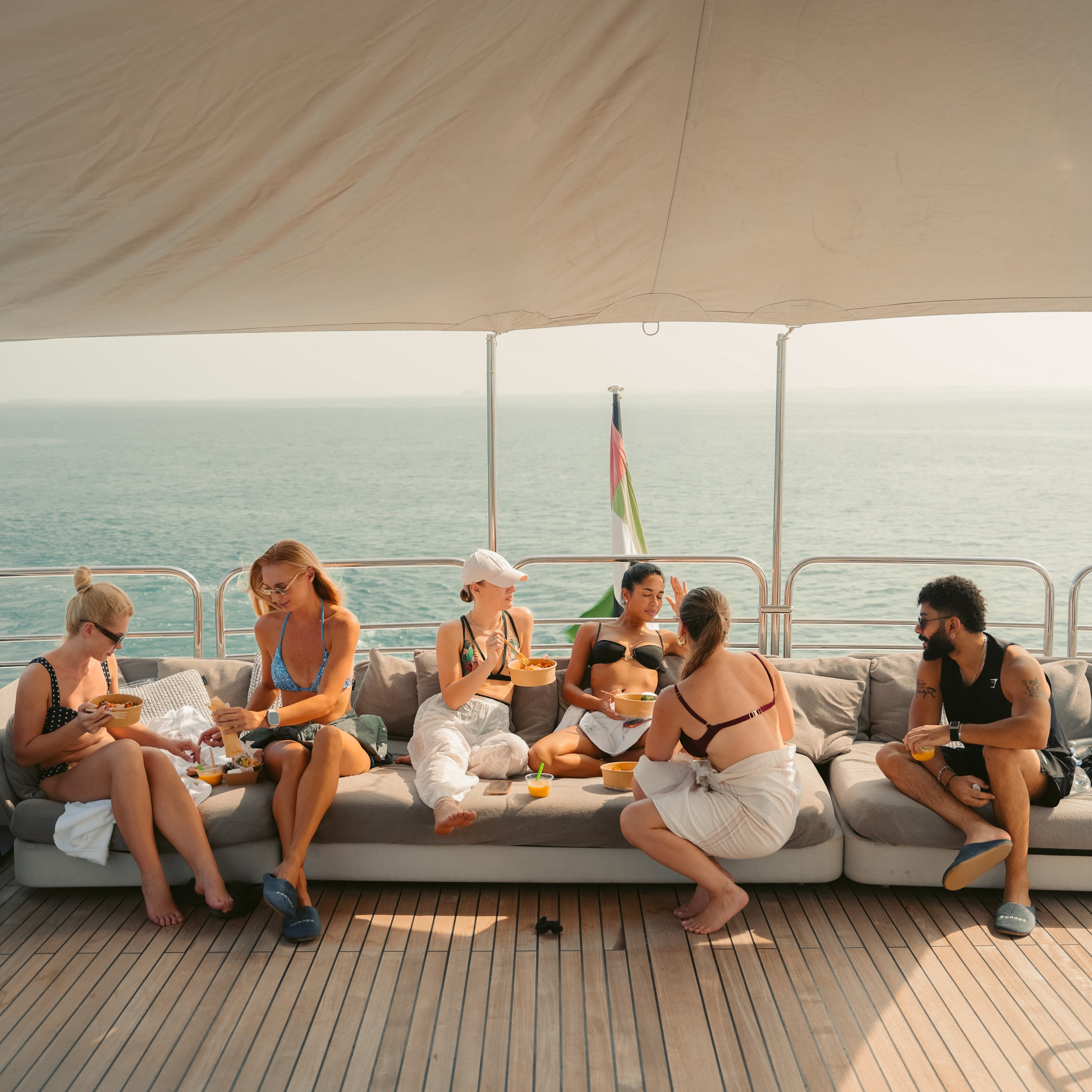 BREASY × Xclusive Yachts | Sun, 30 Aug
