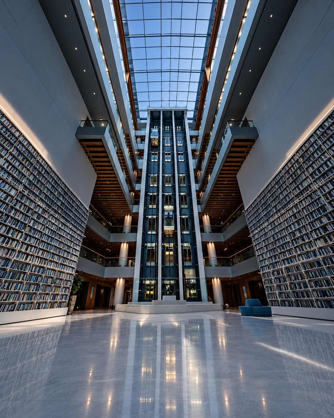 BREASY at Mohammed Bin Rashid Library