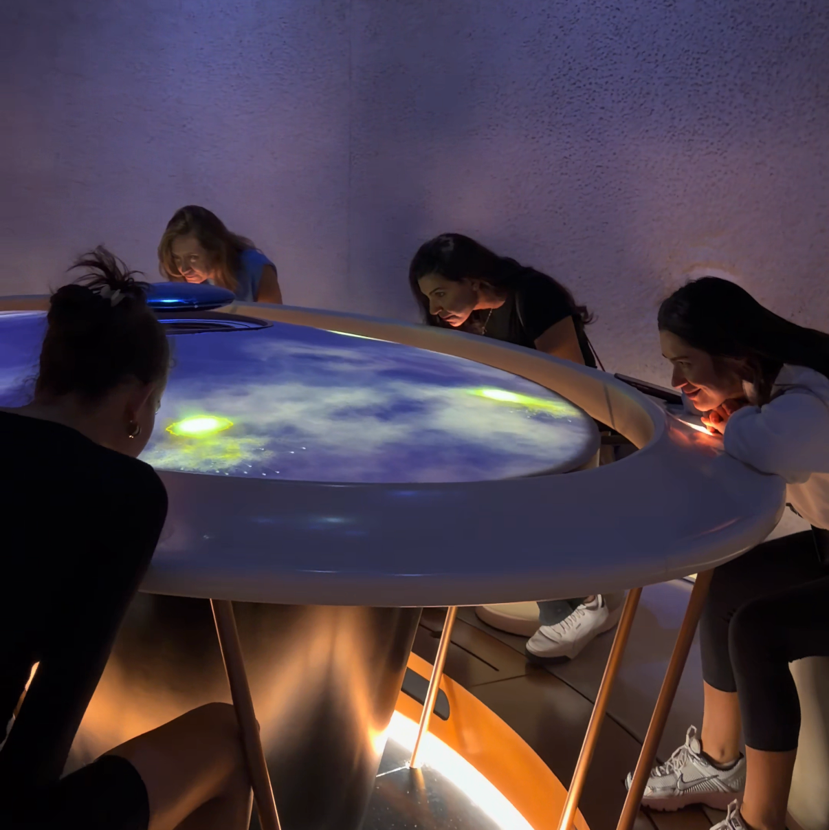 Immersive Breathwork at The Museum of the Future <br> Wednesdays at 7PM