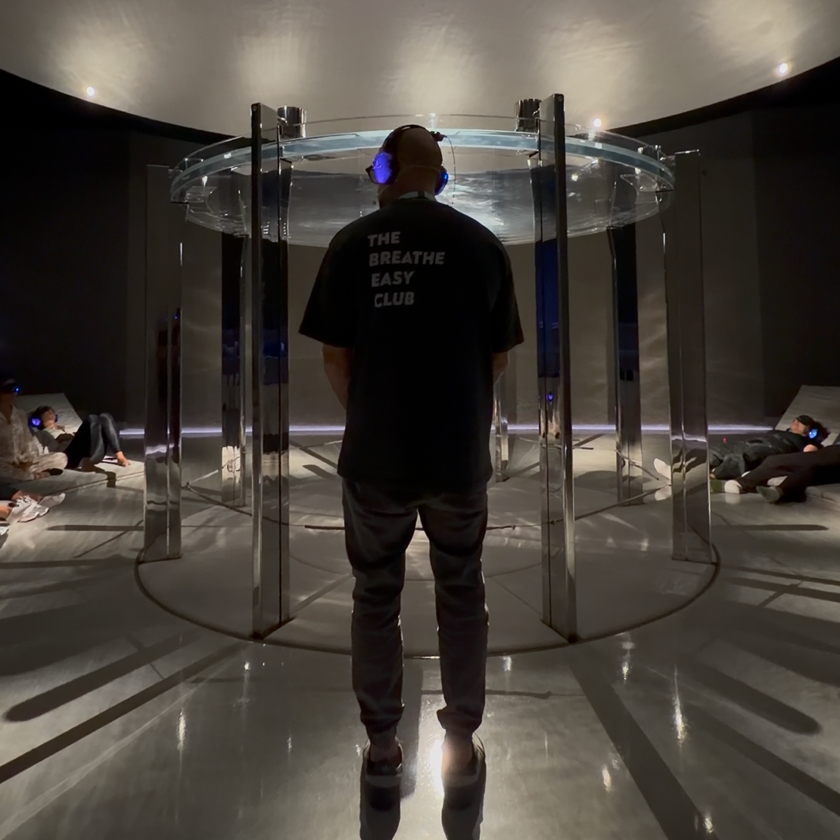 Immersive Breathwork at The Museum of the Future <br> Wednesdays at 7PM